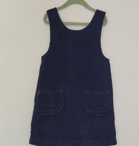 Navy corduroy Dress